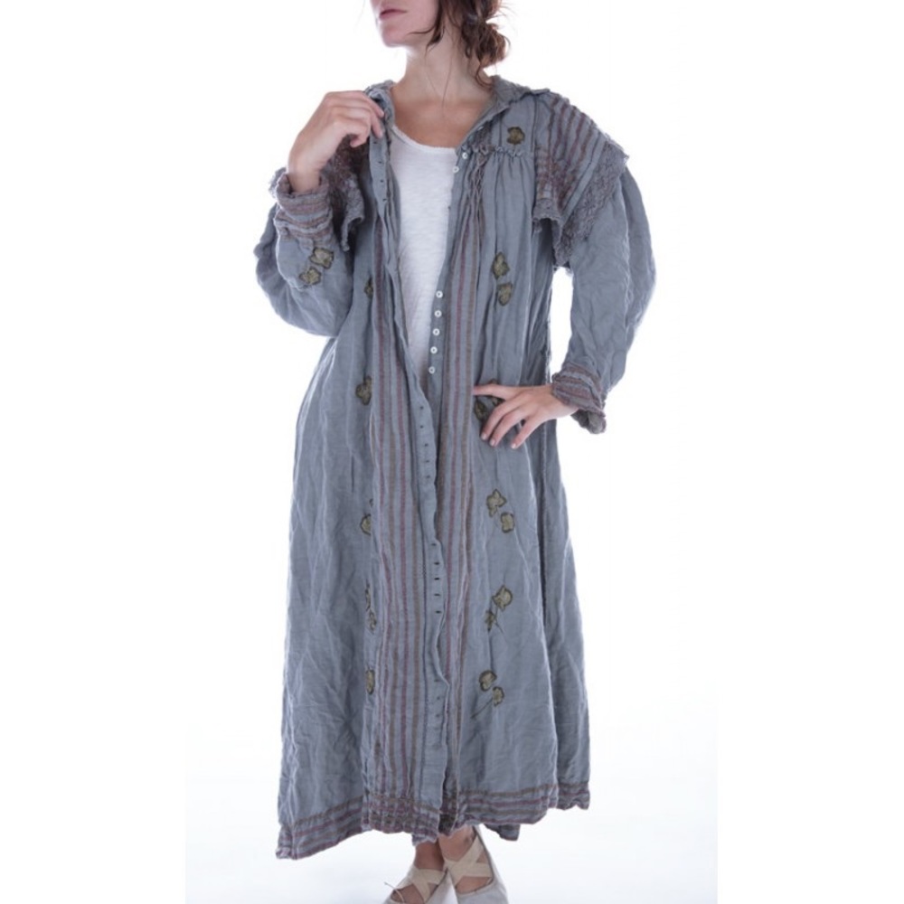 Magnolia Pearl vintage ribbon jacket